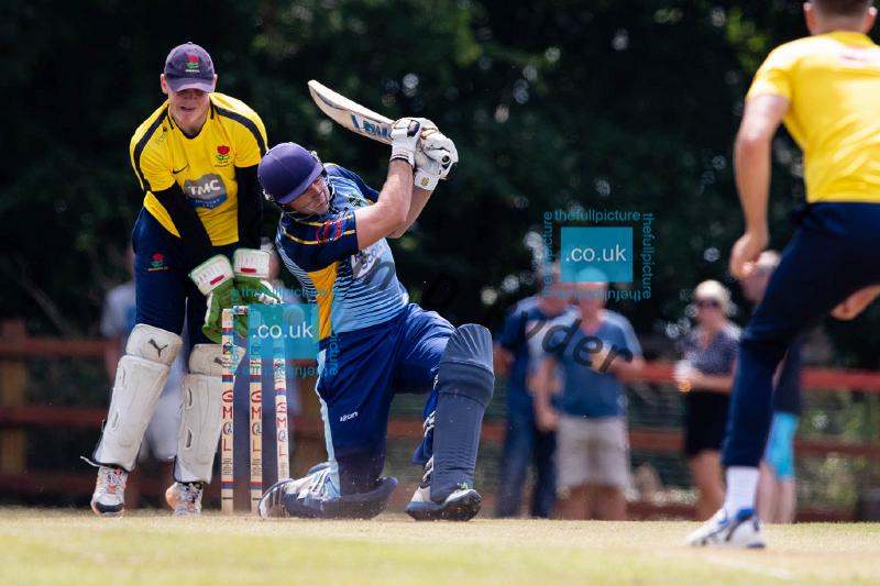 20180715 Edgworth_Fury v Greenfield_Thunder Marston T20 Semi 001.jpg - Edgworth Fury take on Greenfield Thunder in the second semifinal of the GMCL Marston T20 competition at Woodbank CC
